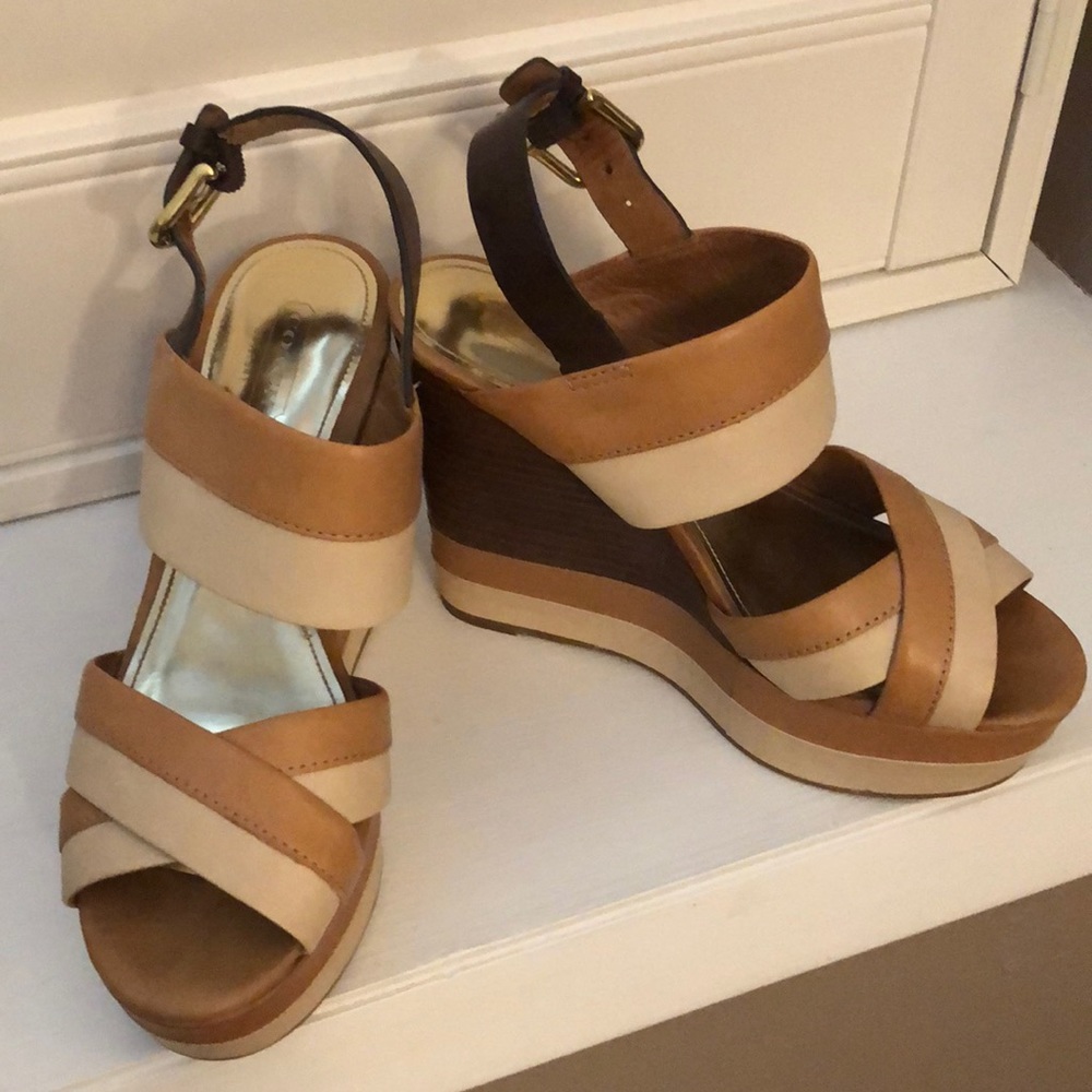 Coach wedges size 6.5